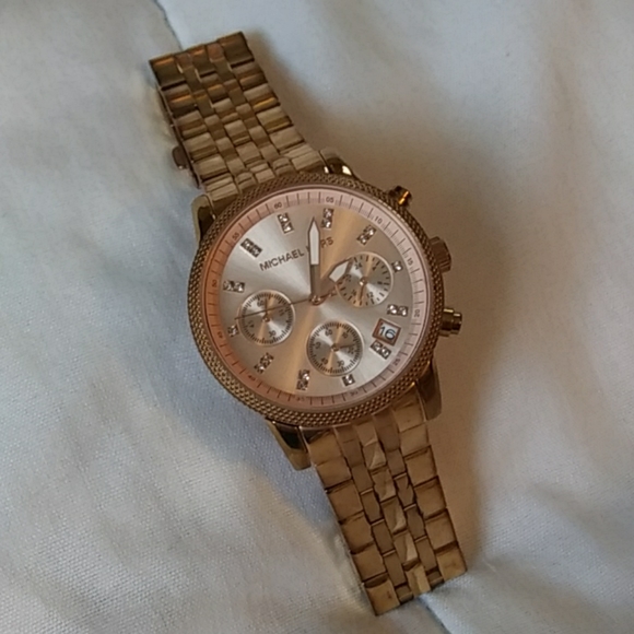 Rose Gold Watch - Picture 2 of 4